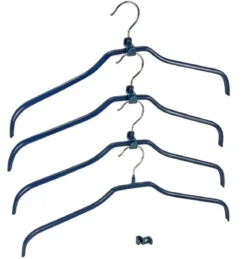 Wieszaki na ubrania MULTI - 4 sztuki w komplecie, WENKO
