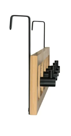 Wieszak na drzwi ALLEGRE BAMBOO, 4 haczyki, WENKO