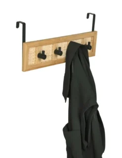 Wieszak na drzwi ALLEGRE BAMBOO, 4 haczyki, WENKO
