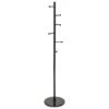 Wieszak na płaszcze BLACKMARBLE z 6 metalowymi uchwytami, 173 cm