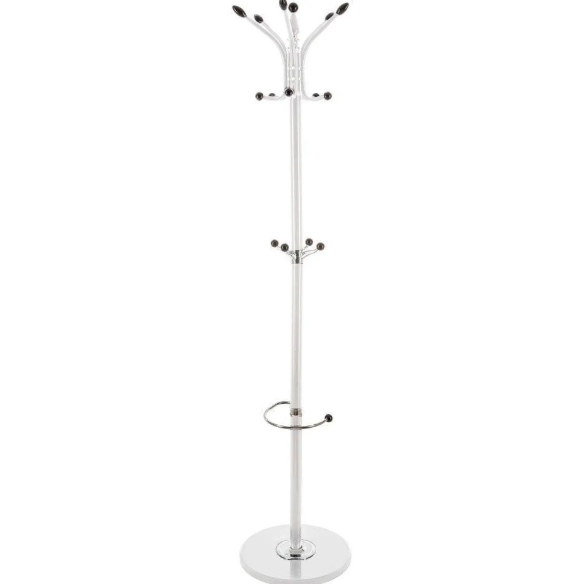 Wieszak na płaszcze do przedpokoju, 182 cm, metalowy