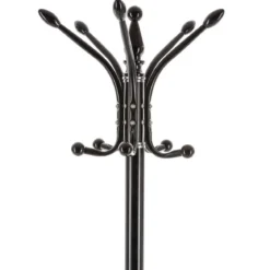 Wieszak na płaszcze do przedpokoju, 182 cm, metalowy