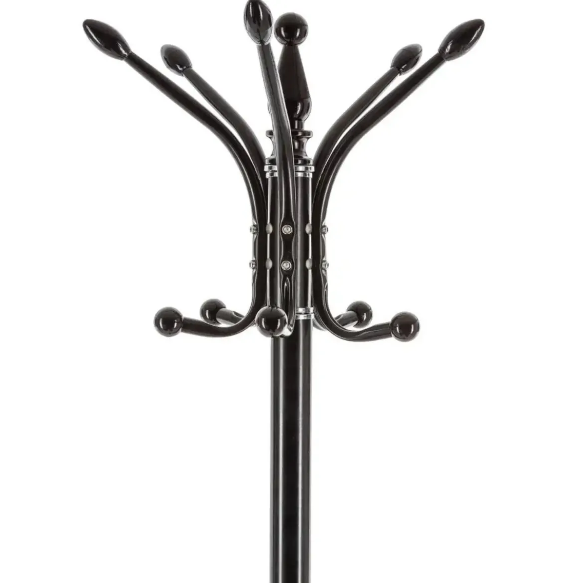Wieszak na płaszcze do przedpokoju, 182 cm, metalowy