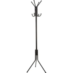 Wieszak na płaszcze stojący, stojak metalowy, 172 cm