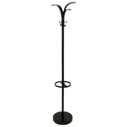 Wieszak na płaszcze STRONGY z 8 uchwytami, 175,2 cm