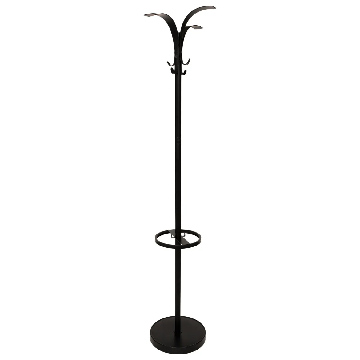 Wieszak na płaszcze STRONGY z 8 uchwytami, 175,2 cm