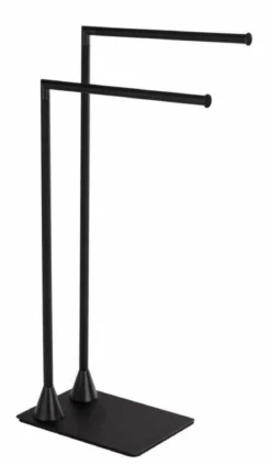 Wieszak na ręczniki HELLA, metalowy, 78 x 20 cm, WENKO