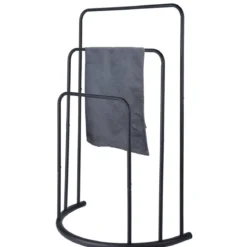 Wieszak na ręczniki z 3 ramionami, 75 cm