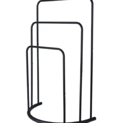 Wieszak na ręczniki z 3 ramionami, 75 cm