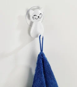 Wieszak na ręcznik na przyssawki CAT, WENKO