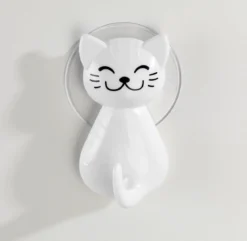 Wieszak na ręcznik na przyssawki CAT, WENKO