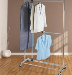 Wieszak na ubrania PROFISSIMO, mobilny, 188 cm, WENKO