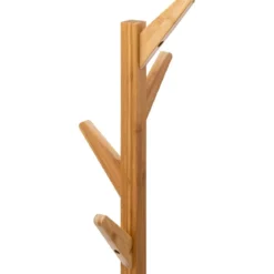 Wieszak stojący Drzewo, bambus, wys. 177 cm