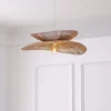 Wisząca lampa z jutowym kloszem, ALARA