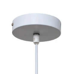 Wisząca lampa z jutowym kloszem, ALARA