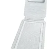 Wkładka do wanny Comfort, mata z przyssawkami, 125 x 36 cm