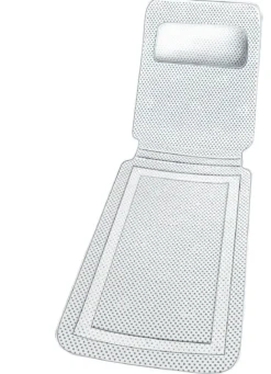 Wkładka do wanny Comfort, mata z przyssawkami, 125 x 36 cm