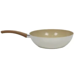 Wok z drewnianą rączką HARMONY, Ø 28,5 cm