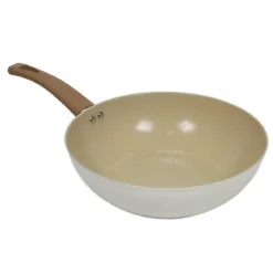 Wok z drewnianą rączką HARMONY, Ø 28,5 cm