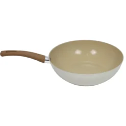 Wok z drewnianą rączką HARMONY, Ø 28,5 cm