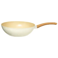 Wok z drewnianą rączką HARMONY, Ø 28,5 cm