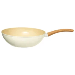 Wok z drewnianą rączką HARMONY, Ø 28,5 cm