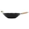 Wok ze stali węglowej, Ø 35 cm