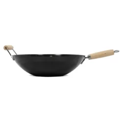 Wok ze stali węglowej, Ø 35 cm