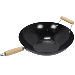 Wok ze stali węglowej, Ø 35 cm
