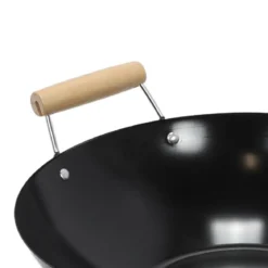 Wok ze stali węglowej, Ø 35 cm