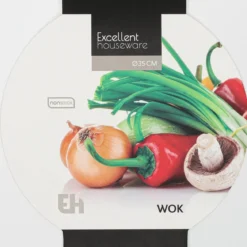 Wok ze stali węglowej, Ø 35 cm