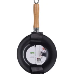 Wok ze stali węglowej, Ø 20 cm