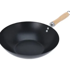 Wok ze stali węglowej, Ø 30 cm