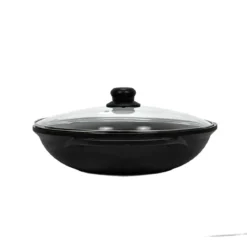 Wok ze szklaną pokrywką, Ø 32 cm