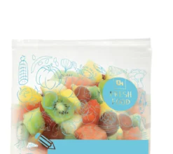 Woreczki do przechowywania żywności, 1L, 15 sztuk