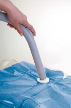 Worki próżniowe na ubrania, pokrowce. 2 rozmiary toreb w komplecie: XXL i L