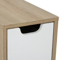 Wąska szafka modułowa LOA, 3 szuflady, 80 cm