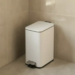 Wąski kosz łazienkowy BALVO, 5 l