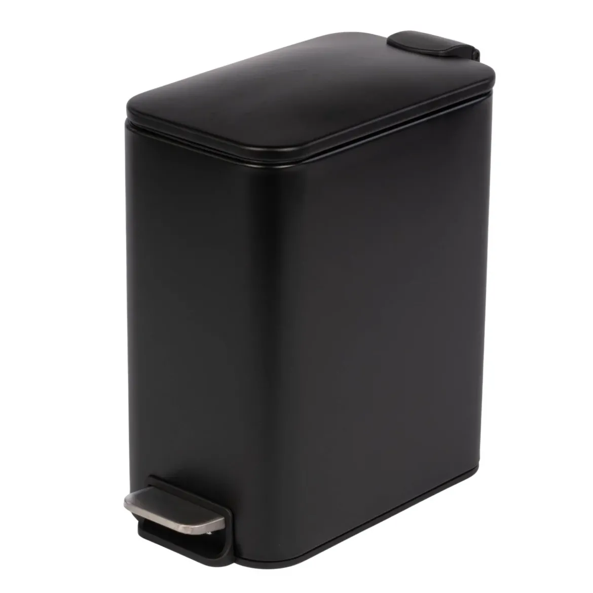 Wąski kosz łazienkowy BALVO, 5 l
