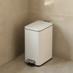 Wąski kosz łazienkowy BALVO, 5 l