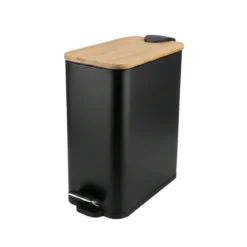 Wąski kosz łazienkowy VEDA, 5 l