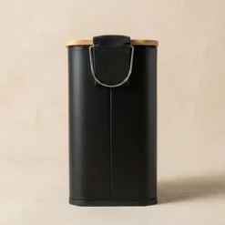 Wąski kosz łazienkowy VEDA, 5 l