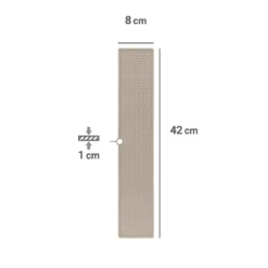Wąski ociekacz do naczyń SLIM, 42 x 8 cm