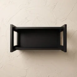 Wąski regał łazienkowy na kółkach, 3 półki KLUK, 38 x 15 x 76 cm