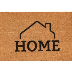 Wycieraczka kokosowa HOME, 60 x 40 cm