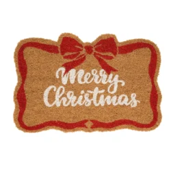 Wycieraczka kokosowa MERRY CHRISTMAS, 60 x 40 cm