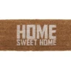 Wycieraczka pod drzwi z włókna kokosowego HOME SWEET, 75 x 26 x 2 cm