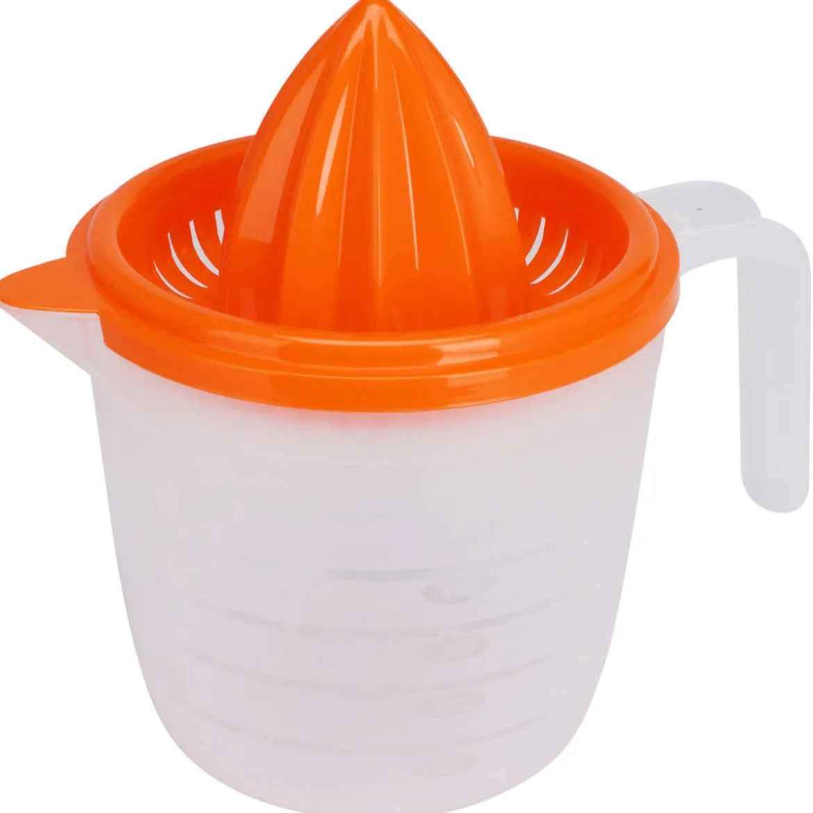 Wyciskacz do cytryn z dużym pojemnikiem, 600 ml