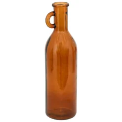 Wysoki szklany wazon butelka YANA, 50 cm