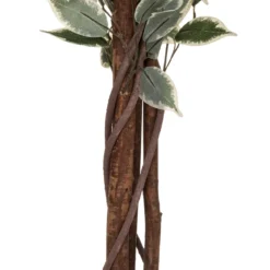 Wysoki sztuczny figowiec z doniczką, wys. 180 cm